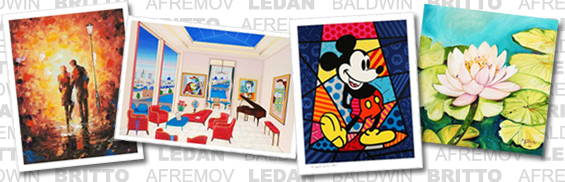 hundreds of online art auctions all start at $1