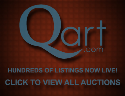Qart.com Auctions Coming Soon!