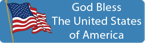 God Bless The United States of America