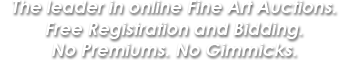 Your Online Leader in Fine Art Auctions