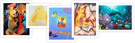 hundreds of online art auctions all start at $1