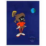 SOLD OUT! LIMITED EDITION Sericel titled Marvin Martian by Chuck Jones. Includes Certificate of Authenticity!