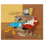 Santa on Trial SOLD OUT! LIMITED EDITION Animation Cel with HAND-PAINTED Color! Numbered and HAND-SIGNED by CHUCK JONES (1912-2002) with Certificate of Authenticity!