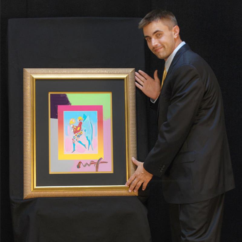 artist Peter Max-art