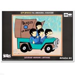 Or Bust LIMITED EDITION Sericel re-created from The Beatles Saturday Morning Cartoon Series! Includes Certificate of Authenticity and Official DenniLu Company stamp!