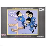 In Air LIMITED EDITION Sericel re-created from The Beatles Saturday Morning Cartoon Series! Includes Certificate of Authenticity and Official DenniLu Company stamp!