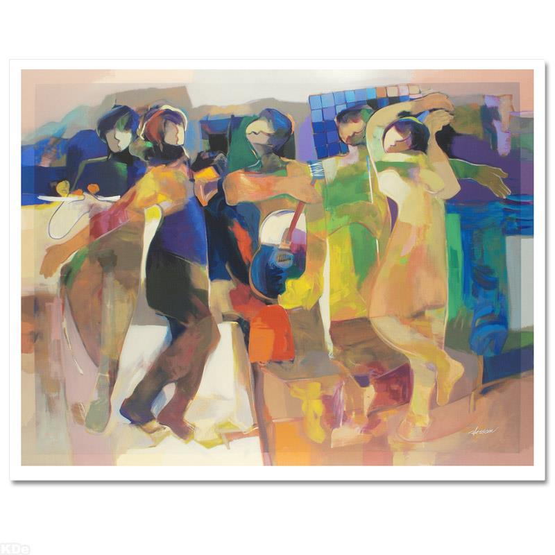 artist Hessam Abrishami-art