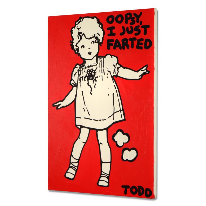 artist Todd Goldman-art