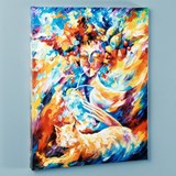 artist Leonid Afremov-art