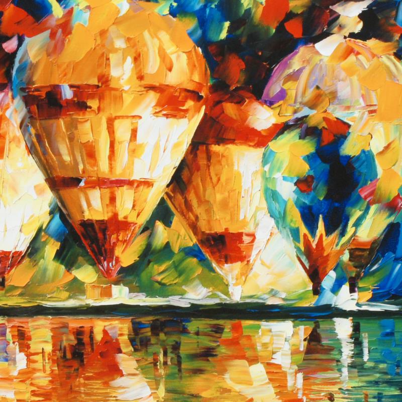 "Balloon Show" Expressionism - Leonid Afremov Gallery - 169738 | Qart.com
