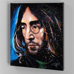 Imagine LIMITED EDITION Giclee on Canvas by Stephen Fishwick, Numbered and Signed with Certificate of Authenticity! Gallery Wrapped and Ready to Hang!