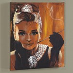 Breakfast LIMITED EDITION Giclee on Canvas by Stephen Fishwick, Numbered and Signed with Certificate of Authenticity! Gallery Wrapped and Ready to Hang!