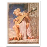 Oratorio LIMITED EDITION Giclee on Canvas (34 x 44) by Vatican Artist Tomasz Rut, Numbered and Hand Signed with Certificate of Authenticity!