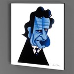 Cash 2 LIMITED EDITION Giclee on Canvas by David Cowles! Numbered and Signed with Certificate of Authenticity! Gallery Wrapped and Ready to Hang!