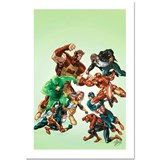 artist Stan Lee-art