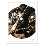 Captain America #41 Extremely Limited Edition Giclee on Canvas (28 x 39) by Steve Epting and Marvel Comics! Numbered Out of Only 4 Pieces and Hand Signed by Stan Lee! Includes Certificate of Authenticity! Custom Framed and Ready to Hang!