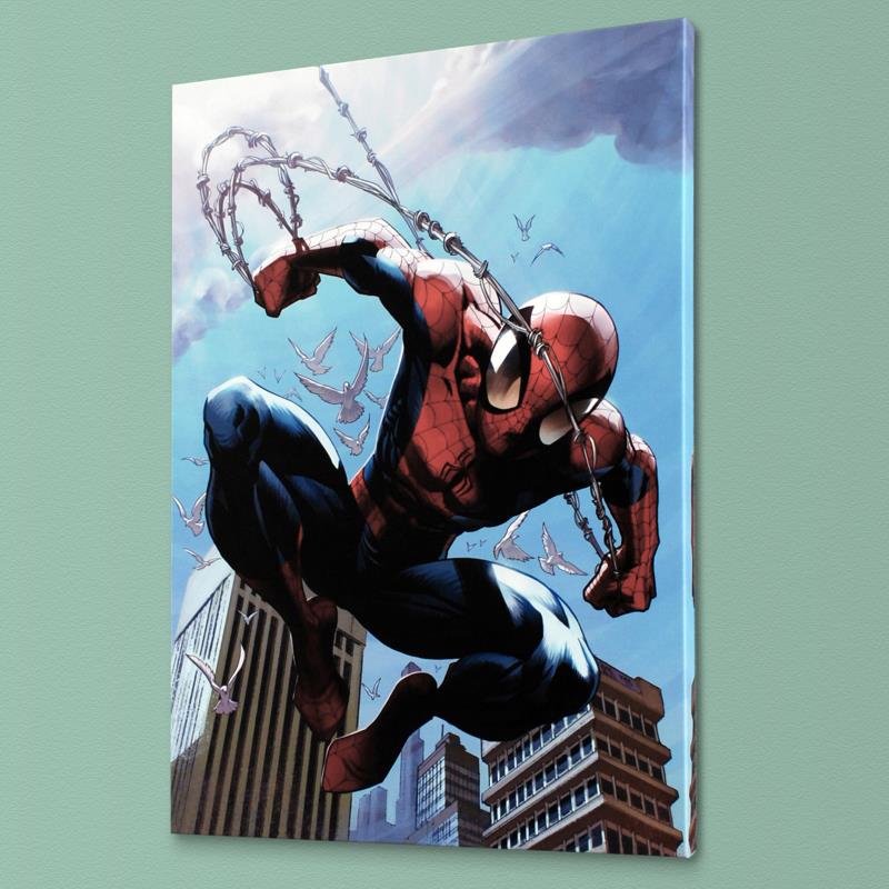 &quot;Ultimate SpiderMan 156&quot; Pop Art Marvel Comics Gallery