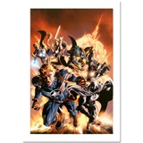 artist Stan Lee-art