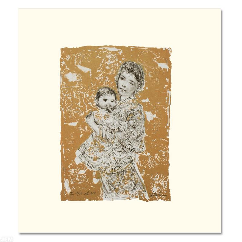 artist Edna Hibel-art