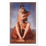 Communia Limited Edition Giclee on Canvas by Vatican Artist Tomasz Rut, Numbered 56 out of 95 and Hand Signed with Certificate of Authenticity!