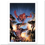 artist Stan Lee-art