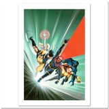 artist Stan Lee-art