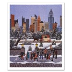 The Rhythms of New York Limited Edition Lithograph by Jane Wooster Scott, Numbered and Hand Signed with Certificate of Authenticity!