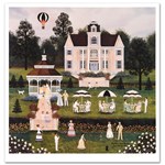 Southern Serendipity Limited Edition Lithograph by Jane Wooster Scott, Numbered and Hand Signed with Certificate of Authenticity!