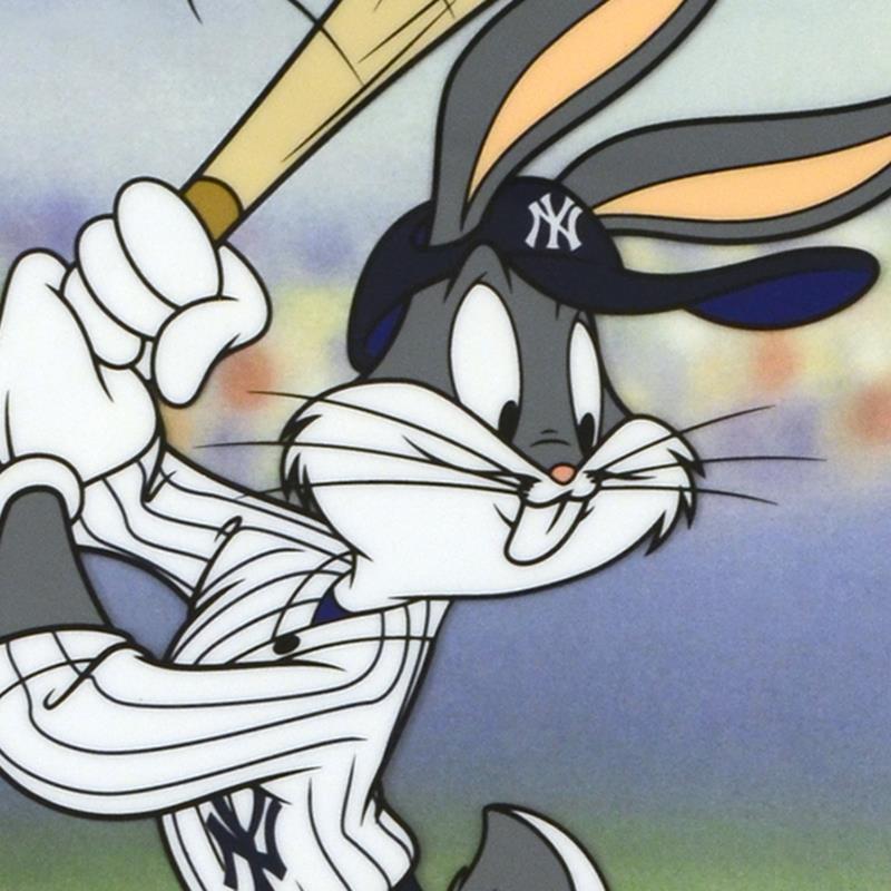 "Bugs Bunny at Bat for the Yankees" Animation Looney Tunes Gallery