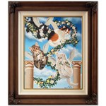 Heaven Sent Framed Limited Edition Canvas Transfer by Barbara Higgins-Bond, Numbered and Hand Signed by the Artist!