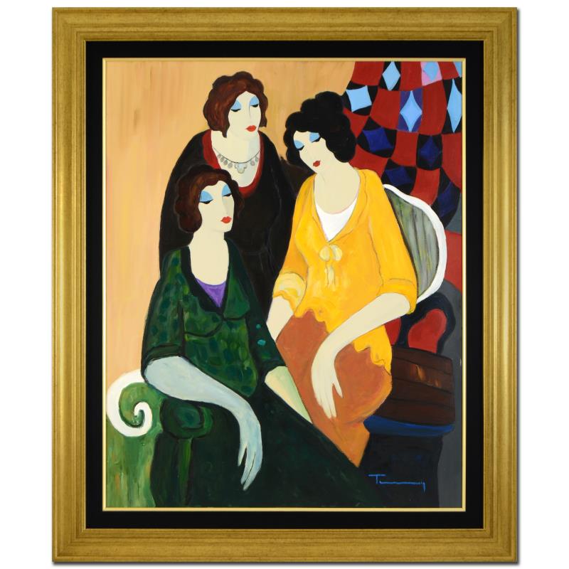 Itzchak tarkay catalog picture