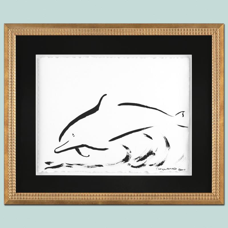 WYLAND Dolphin Serenade 版画 1/350 WYLAND Dolphin Serenade 版画 1/350