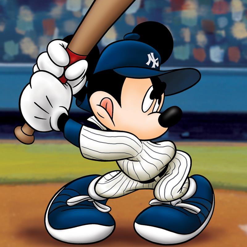 Mickey at the Plate Animation - Disney Gallery - 243529