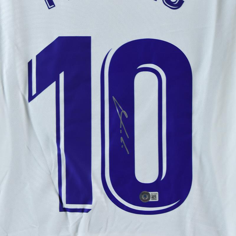 luka modric jersey gold