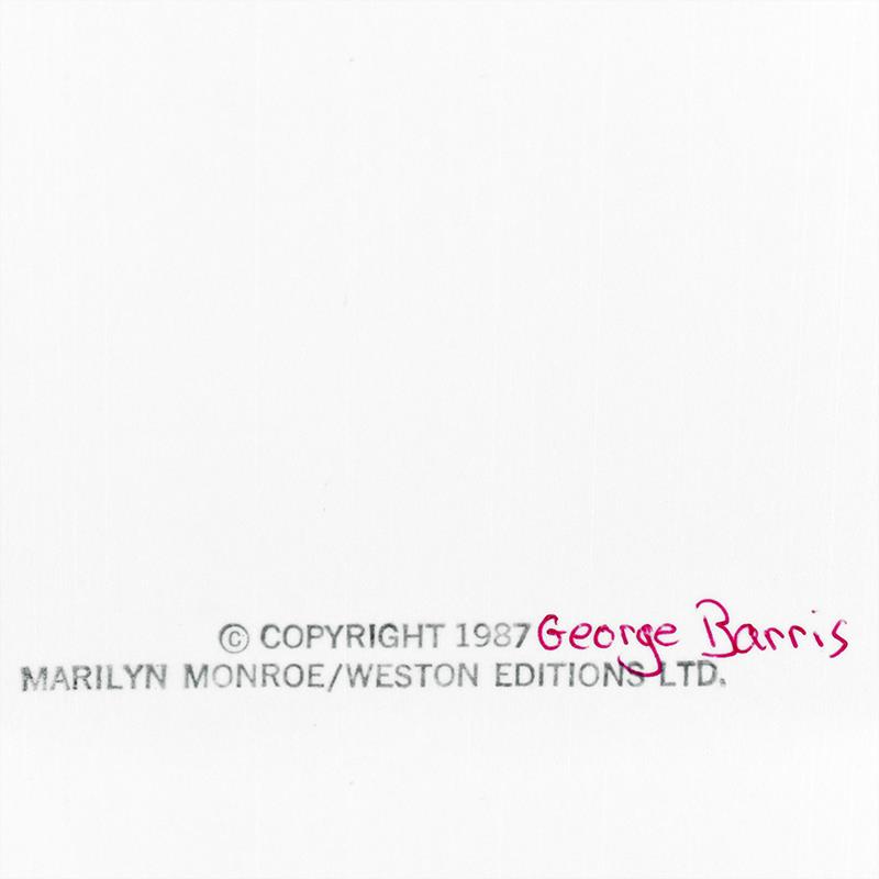 Love-Marilyn Monroe Green by Brand Logo Barrels by Efi Mashiah