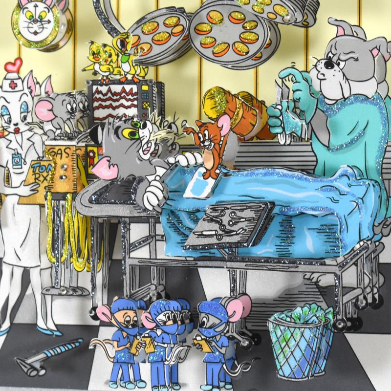 Tom and Jerry's Surgical CATrosphe (Blue)