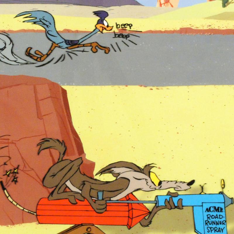 "Acme Road Runner Spray" Animation - Chuck Jones Gallery - 127549 ...