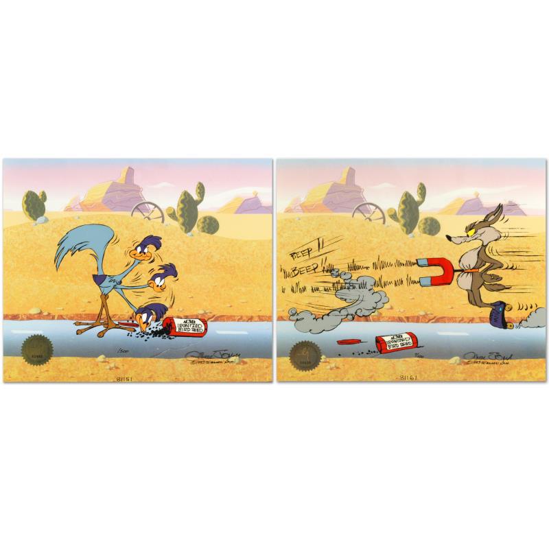Road Runner and Coyote: Acme Birdseed Road Runner and Coyote: Acme Birdseed