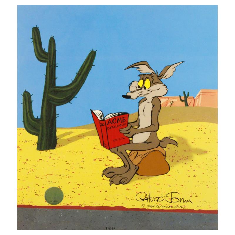 "Acme Catalogue" Animation Chuck Jones Gallery 157045
