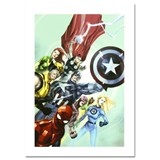 artist  Marvel Comics-art