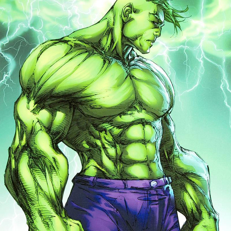 "Hulk 7" Pop Art Marvel Comics Gallery 165238
