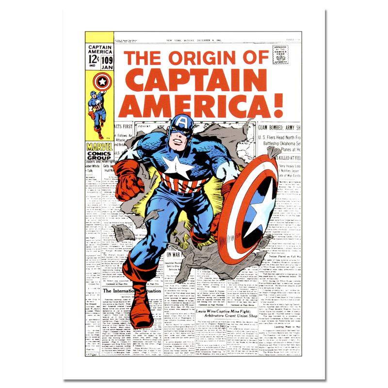 The Art of Captain America アート・デザイン・音楽