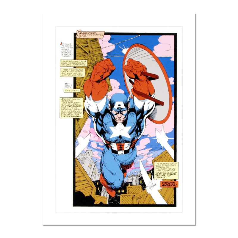 Captain America, Sentinel: Uncanny X-Men #268