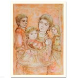artist Edna Hibel-art