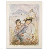 artist Edna Hibel-art