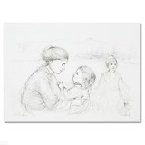 artist Edna Hibel-art