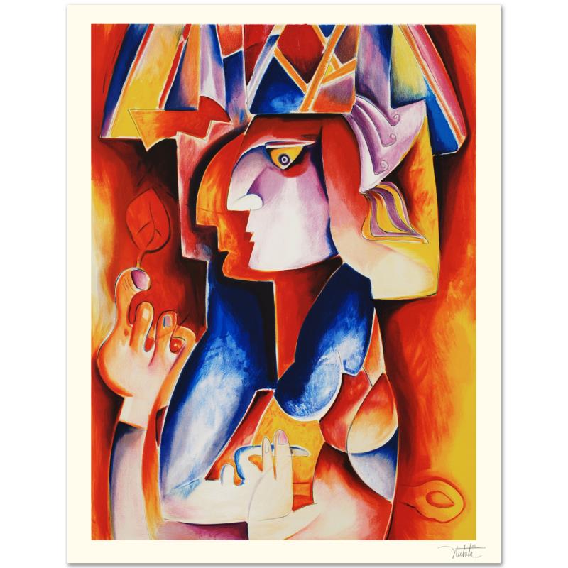 alexandra nechita ""prince of meudon" le s/n w/coa over 92% off$