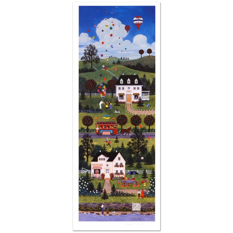 Summer Sparkle by Jane Wooster Scott For Auction - 187108 | Qart.com