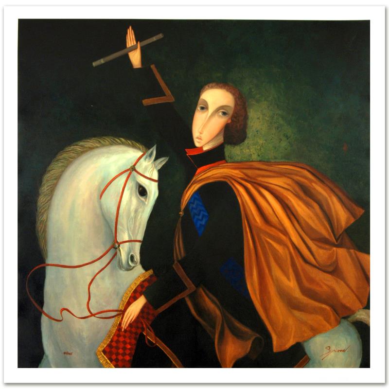 Peter The Greatemperor Surrealism Sergey Smirnov Gallery - 