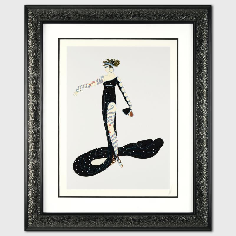 House of Erté エルテ LA MERVEILLEUSE プレート La Merveilleuse